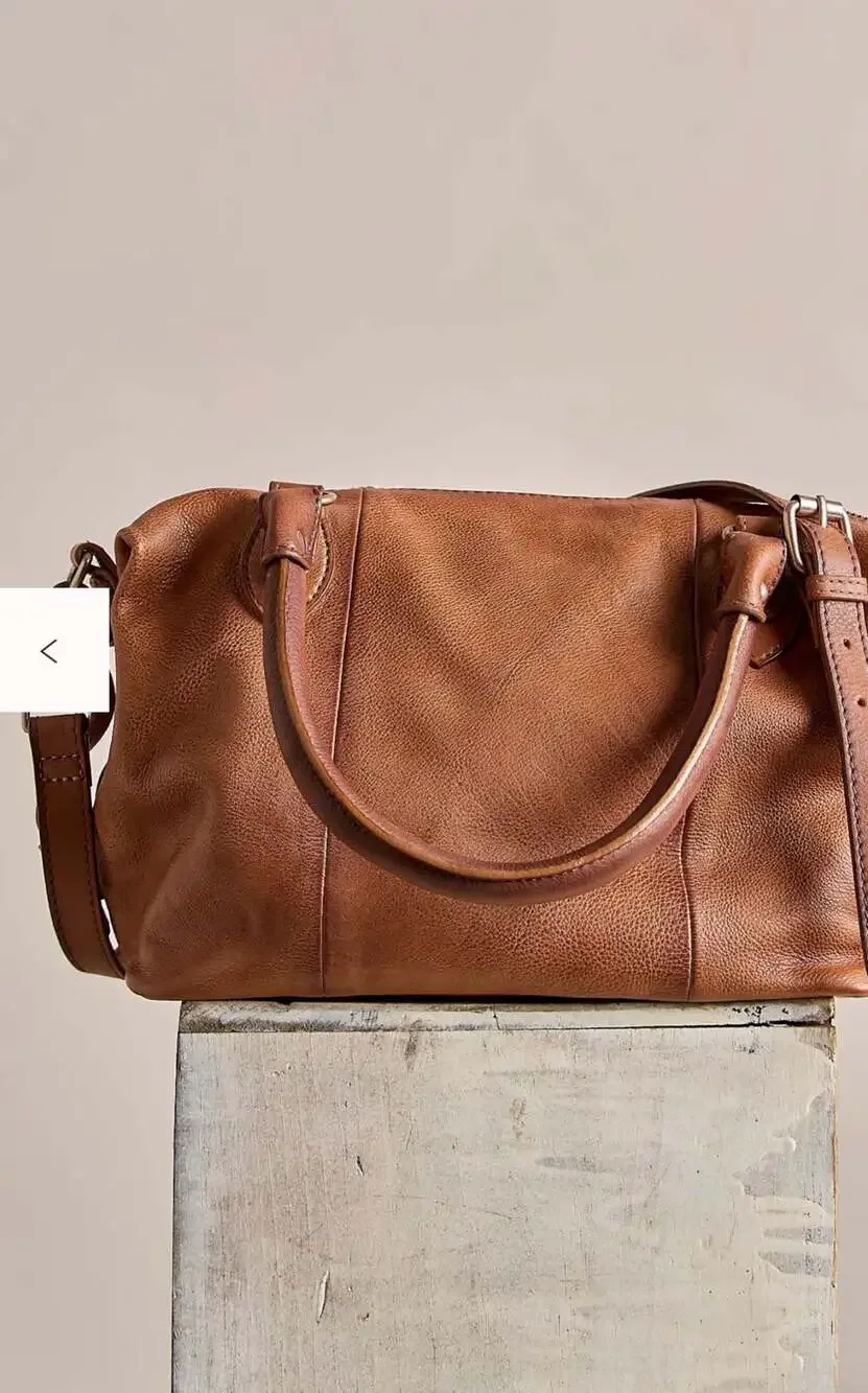 We The Free Baby Emerson Tote Bag in Saddle Leather NWT